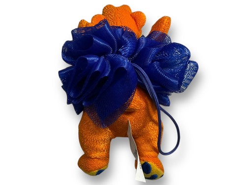 Vtg 2001 ABC Jim Henson Bear In The Big Blue House Bear Plush BATH SCRUBBY 6” - Picture 5 of 9