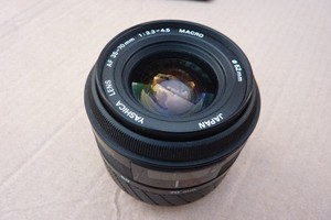 Yashica Kyocera AF Zoom 35-70mm f3.3-4.5 Macro Lens AF Fit