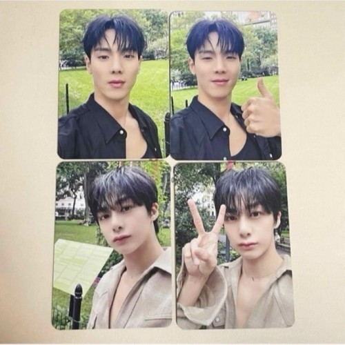 On My Way Photobook Applemusic Showoo Hyunwon Trading Card