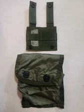 3 US Military Individual First Medic Pouch  6545-01-094-6142 + USGI ALICE Clip 3
