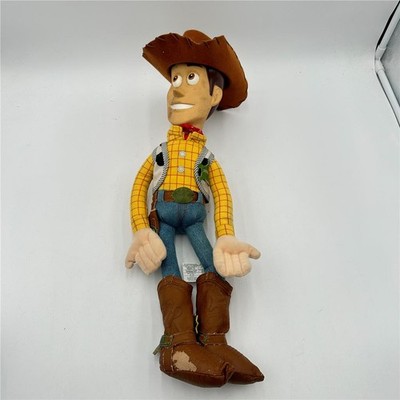 Disney Store Bendable 20'' Toy Story  Woody Talking Doll STRING IS STUCK