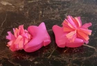 Vintage Skipper Doll Baton Twirling Pink Majorette Replacement Pom Pom Boots