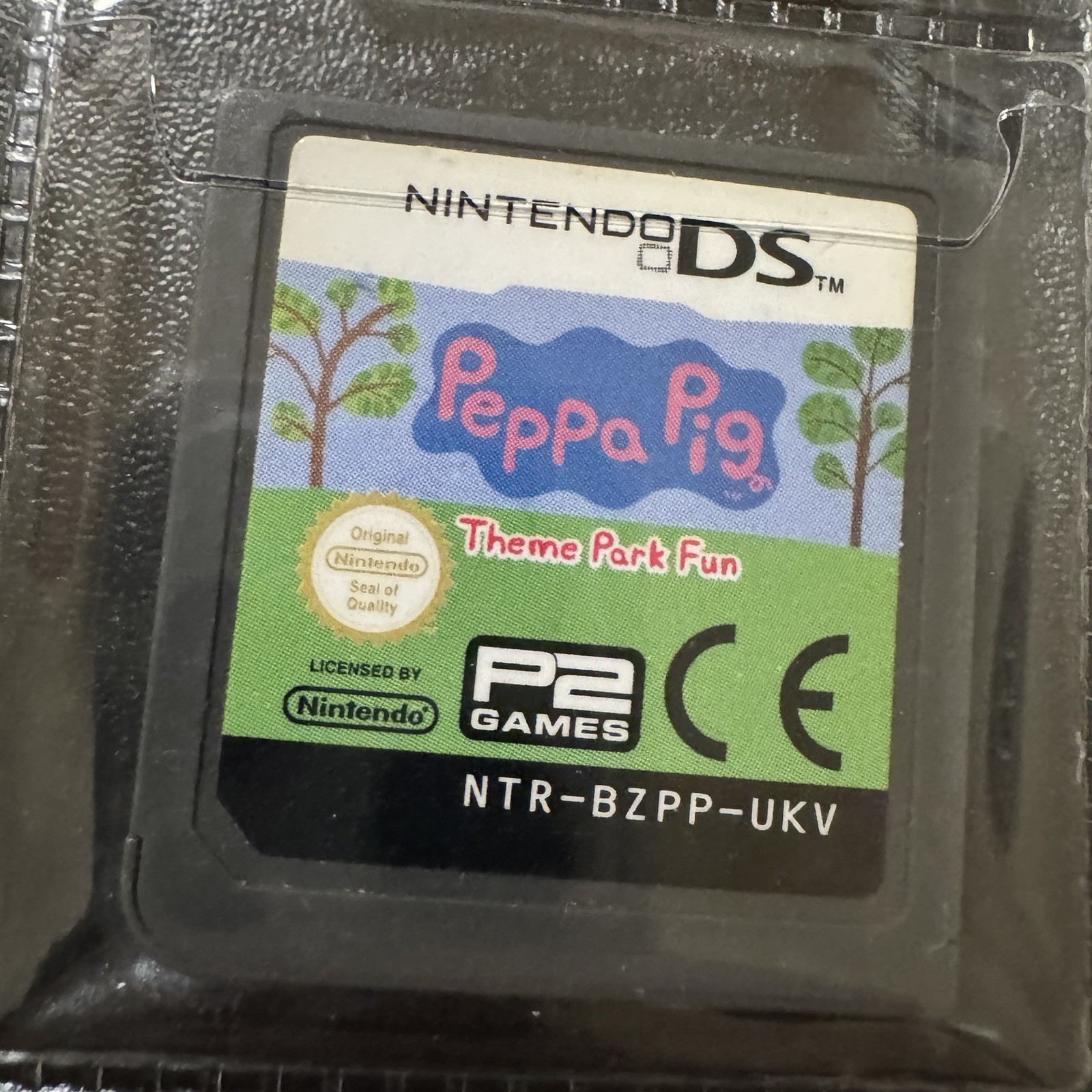 Peppa Pig Theme Park Fun Nintendo DS Game Cartridge Only Tested PAL UKV