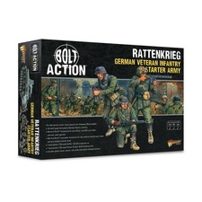 Bolt Action: Rattenkrieg German Veterans Infantry Starter Army