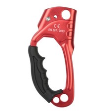 Red Right Hand Ascender Rock Climbing Tree Arborist Rappelling Supporting 308Ib;
