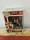 Funko Pop Movies Kung Fu Panda Tigress #251 Vinyl Figure!!