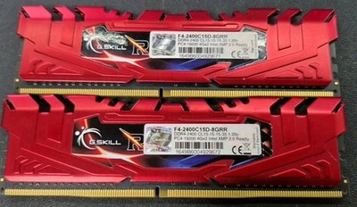 G.SKILL RIPJAWS 4 8 GB Kit  (2 x 4GB) DDR4 RAM F4-2400C15D-8GRR