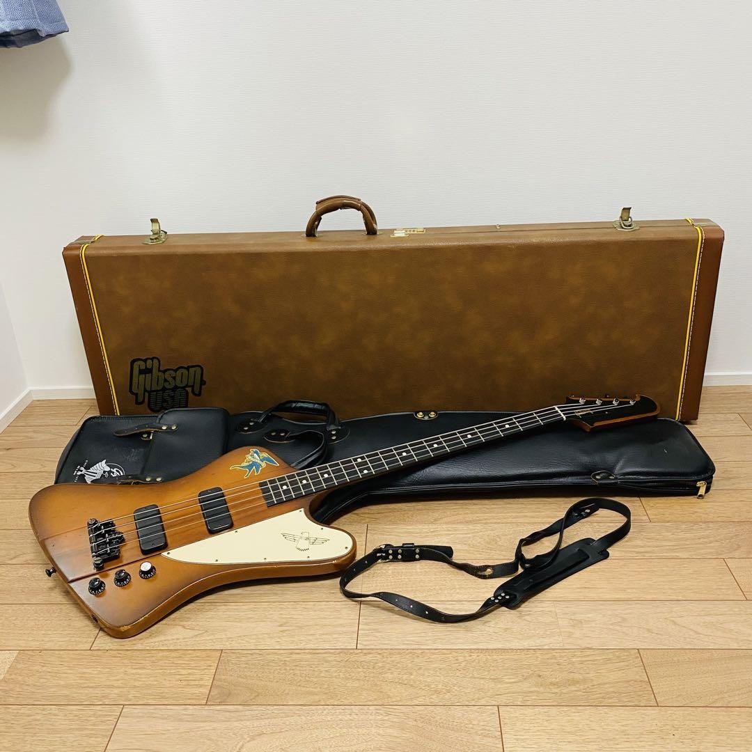 Gibson Thunderbird Ⅳ ハードケース・ギグケース Gibson USA ギブソン サンダーバード用 ハードケース