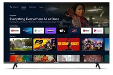 Sharp 2T-C40FH2KL2AB 40" Frameless Smart LED Android TV Android Full HD TV Black