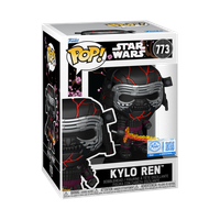 Pop -Figuren Star Wars Impressions Kylo Ren Exklusive Funko