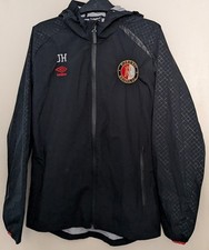 S Umbro Ridgeway Rovers Football Club Hooded Training Jacket