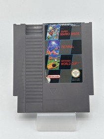 Nintendo NES Konsole Super Set OVP | Mario Bros + Tetris + World Cup | Komplett