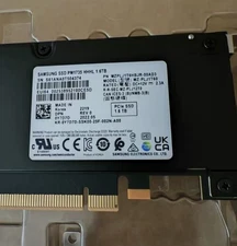 Samsung PM1735 1.6TB SSD MZPLJ1T6HBJR-00AD3 PCIE 4.0 NVME Solid State Drive