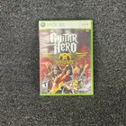 Guitar Hero: Aerosmith (Microsoft Xbox 360, 2008) complete with manual