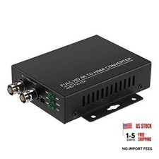 TVI/CVI/AHD to HDMI Converter Adapter, Full HD 4K 720P/1080P/3MP/4MP/5MP/8MP