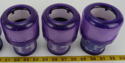 Lot of 3 Filters For Dyson V11 Vacuum replacement Parts 970013-02 Filter