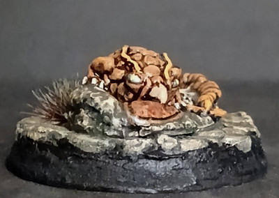 Rust Monster - Grenadier Fantasy Lords 1984 OOP 25mm Lead d&d mini Painted