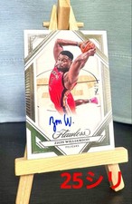 2023 Panini Flawless  Zion Williamson New Orleanss Pelicans Auto /25 #FFS-ZWL