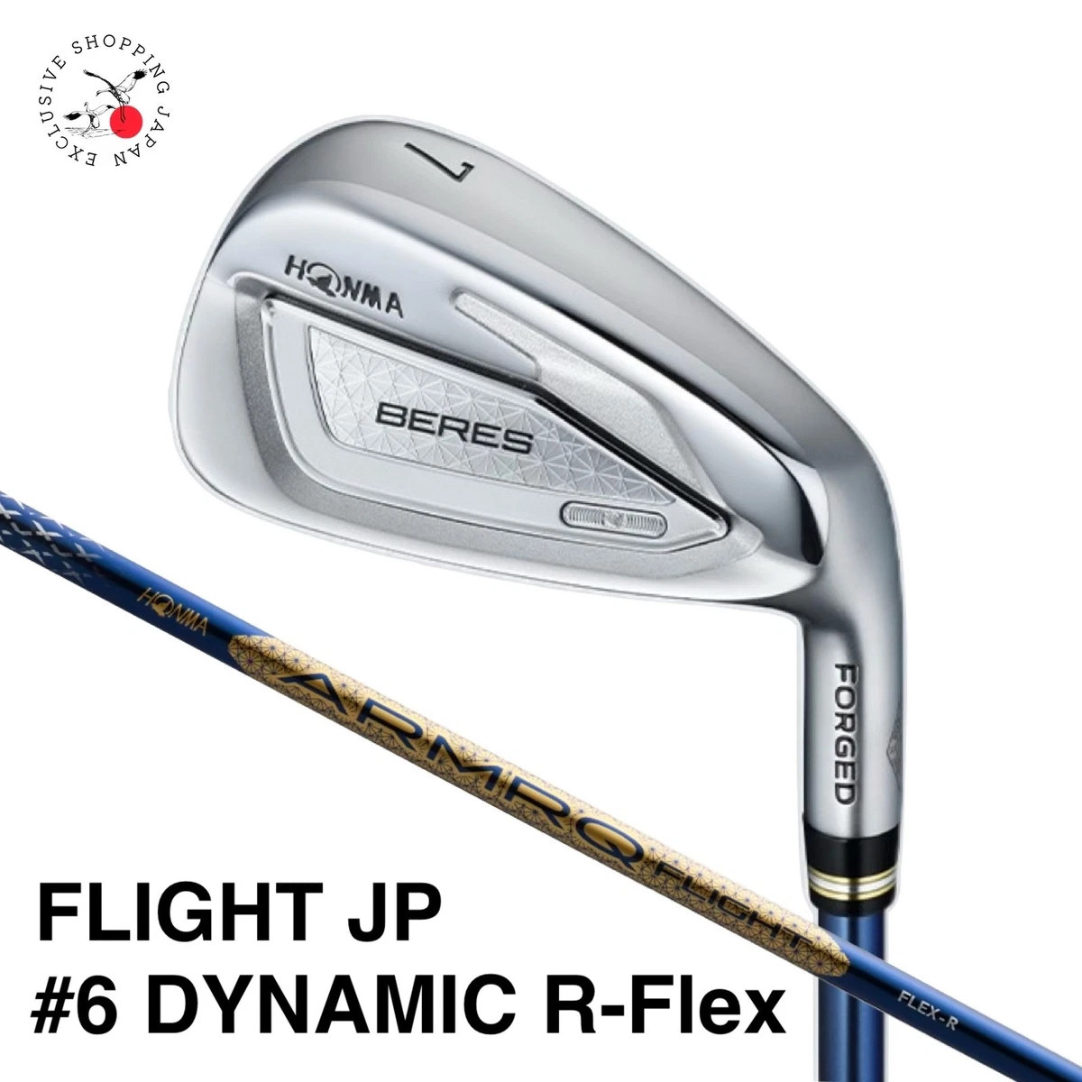 HONMA Graphite 6-Iron Golf Clubs for sale | eBay