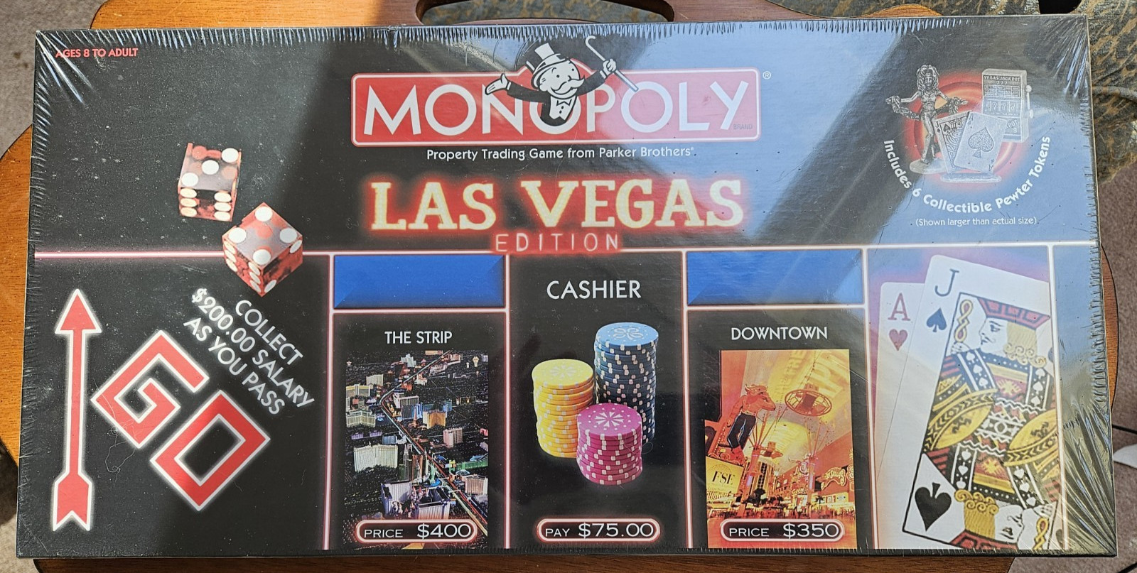 / 2000 / New & Sealed, Tokens