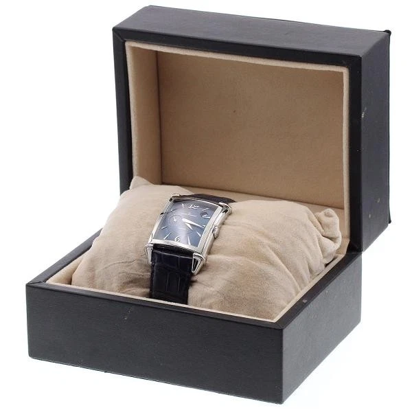 Girard Perregaux — Girard-Perregaux 25835-11-1222SBB4A 33mm SS Navy Dial Automatic Watch #C16352