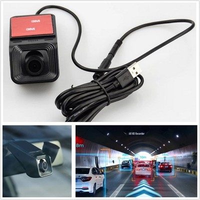 Car DVR Driving Recorder ADAS HD 1080P Dash Camera For Car Android Navigation