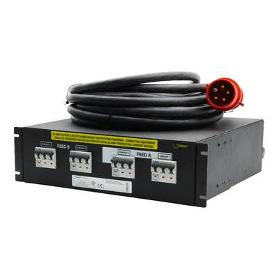 Geist MU3303 2X 32A/24A 208-240/360-415V U3YR043-153PS56DPS56 19'' Rack PDU