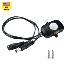 Auto ON OFF Detector Infrared PIR Motion Sensor Switch For Led Light Strip h