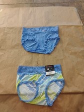 Lot of 2 Pairs of Women's Cute Panties NOBO Size XS-1 NWOT