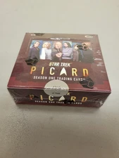 Star Trek Picard Season 1 Trading Cards Hobby Box Sealed Rittenhouse