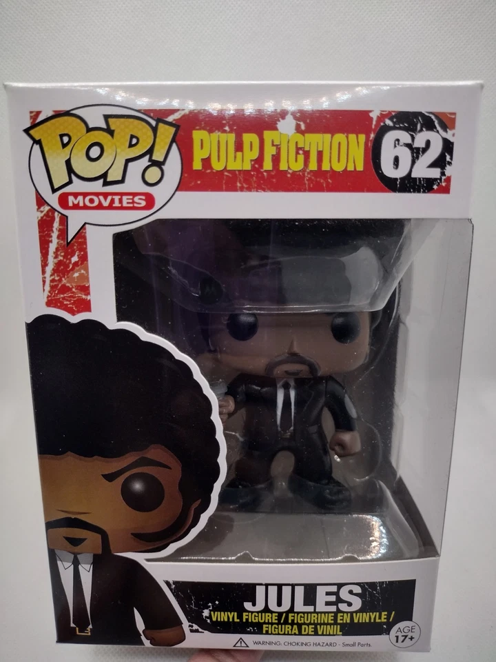 Funko POP Lote de 2 Pulp Fiction: Jules Winnfield, Vincent Vega Foto 2 de 4