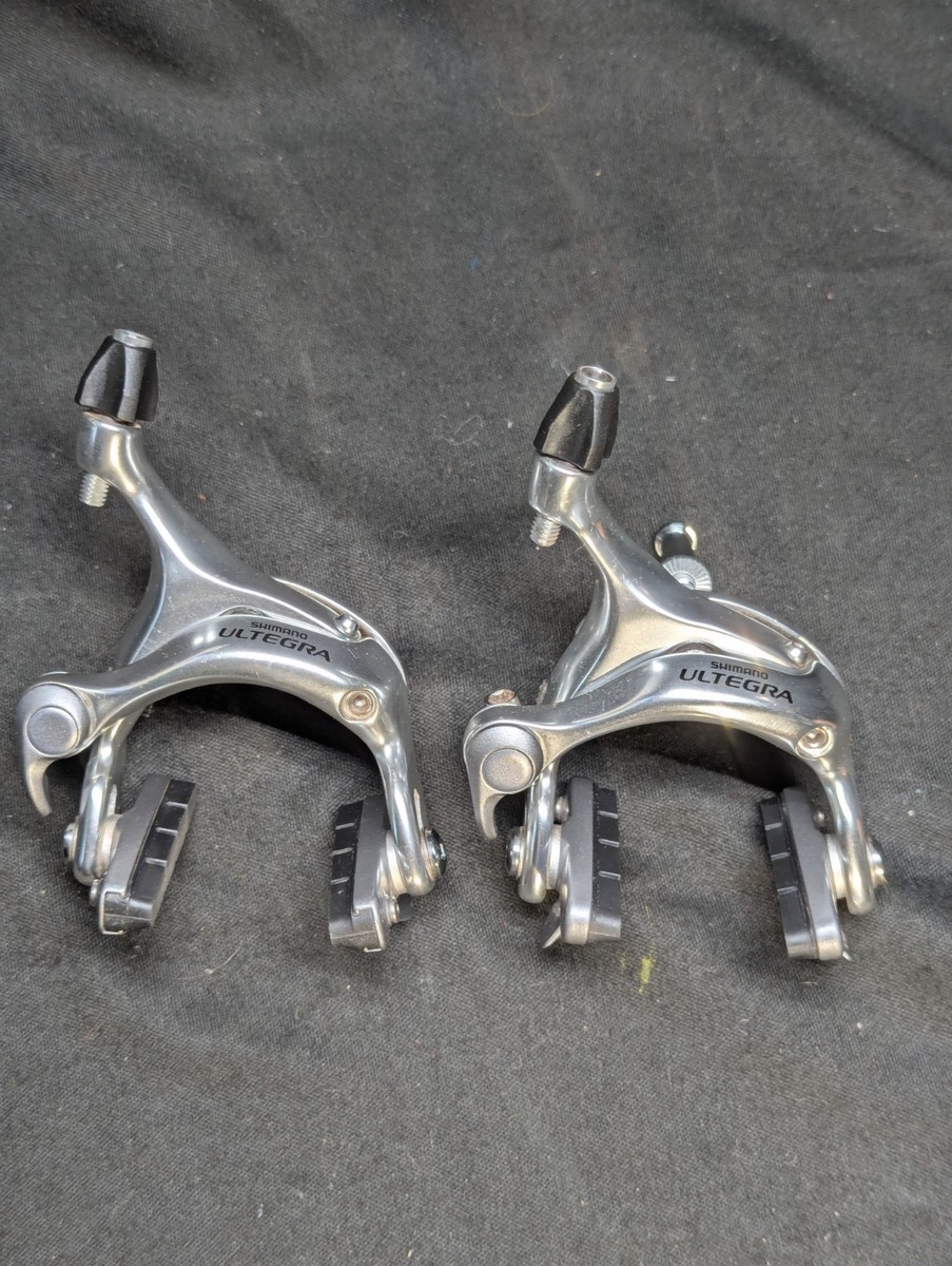 Freins Vélo Vintage Shimano Ultegra BR-6600 – Double Étrier Avant Et Arrière (Jeu Complet)