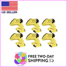 Wedge-It - The Ultimate Door Stop - Bright Yellow (6 Pack)