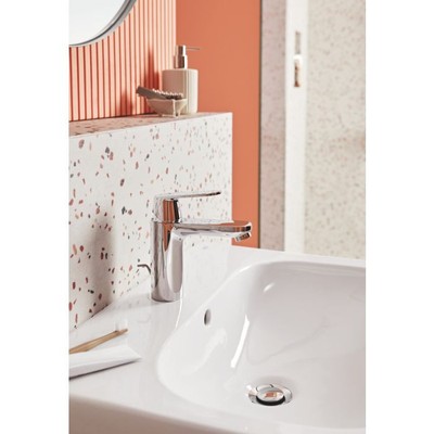 Grohe Eurosmart Waschtischarmatur 23325000 Cosmopolitan, chrom, EcoJoy, mit