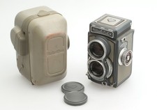 Franke & Heidecke Rolleiflex 4x4 Grey Baby with Schneider-Kreuznach Xenar 3.5/60