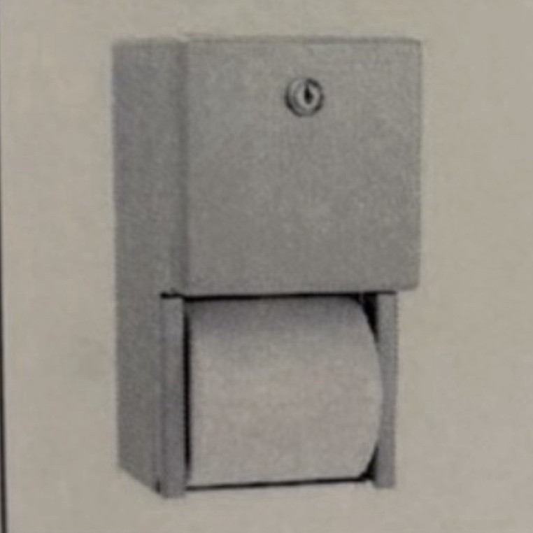 Bobrick B-2888 Industrial Wall Mount Toilet Paper Roll Dispenser