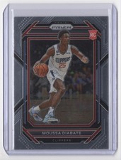 2022-23 Panini Prizm Moussa Diabate Rookie Los Angeles Clippers #262