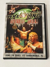 Hybrid Hell 2003 NEW DVD Major League Wrestling ROH CM Punk Raven Sabu ECW
