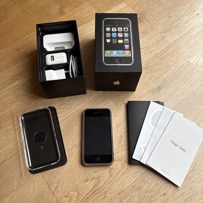 Apple iPhone 1. Generation 2G 8GB in OVP mit gleicher IMEI - ohne Pixelfehler