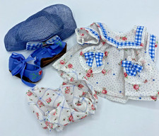 Vintage 1998 Muffy VanderBear GARDEN PARTY Spring Floral