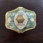 HOLY LAND SOUVENIR  TIN  JERUSALEM   TEL AVIV    KIBBUTZ    VG  COND. — photo 3