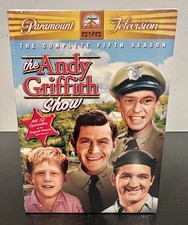 The Andy Griffith Show - The Complete Fifth Season DVD, 2006, 5-Disc Set  NEW 