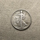 1917-P Walking Liberty Silver Half Dollar Extremely Fine XF+ ZM