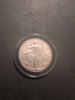 2001 American Silver Eagle 1 Troy Oz .999 Fine Silver Uncirculated