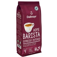 Dallmayr Home Barista Espresso Intenso Kaffeebohnen, KräFtig, 1 Kg