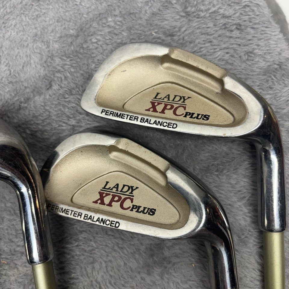 Женские клюшки для гольфа айроны XPC+ 6,7,8,9 графитовый гибкий стержень баланс по периметру для правосторонней стойки - Изображение 4 из 4
