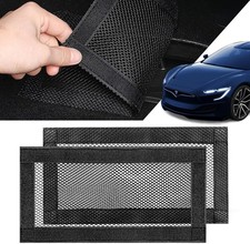 Backseat Air Vent Cover for Tesla Model 3  Y, 2-Pack Rear Seat Black