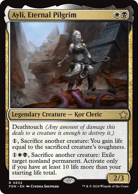 Ayli, Eternal Pilgrim [Foundations] Near Mint