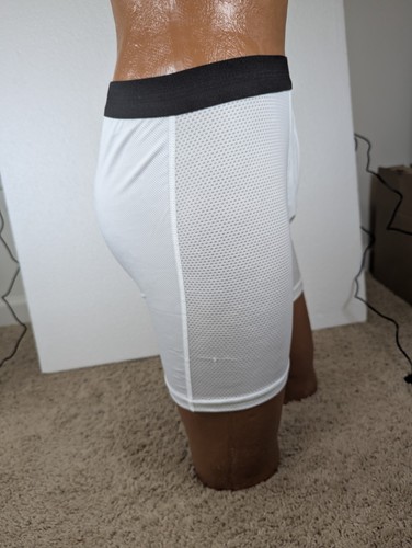2 Pairs Vintage JOCKEY Go Mesh Mens White Mesh Boxer Pouch Briefs Trunk Size M  - Picture 10 of 13