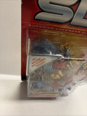 Bandai Sd Gundam Dark Mobiple Armor Mode Defender Playset Action